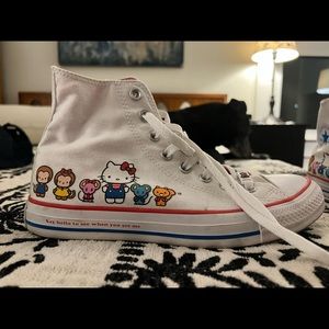 Hello Kitty X Converse Chuck Taylor All Star hi 9